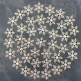 thumbnail image 5 of (200pcs/pack) 30mm Christmas Snowflakes Confetti Artificial Snow Xmas Tree Ornaments Decorations For Home Party Wedding Decor, 5 of 5