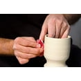thumbnail image 3 of Mudtools Polymer Rib Red Size 1 Very Soft - Kidney Shape - Ceramics, Pottery, Clay - R1, 3 of 4