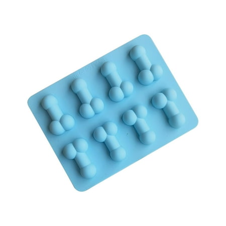 

Jomeoic 8 Grid Creative Personality Silicone Cake Mold Ice Mold Party Food Mold Gadget