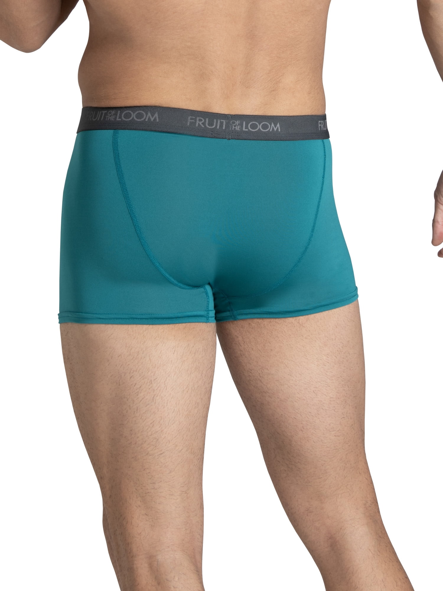Fruit of the Loom Men's Micro-Stretch Short Leg Boxer Briefs, 5-Pack