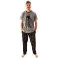 thumbnail image 2 of Peaky Blinders Mens Family Tommy Shelby Pyjama Set, 2 of 6