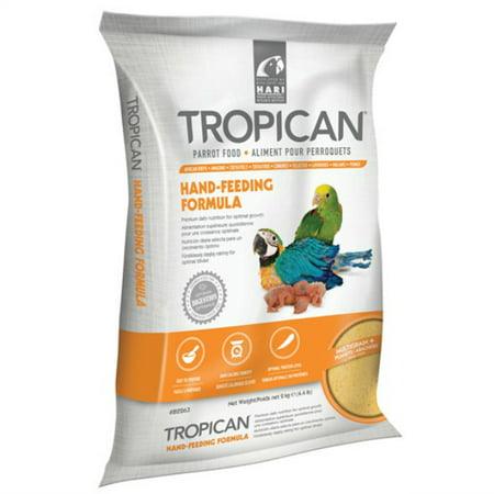 Hagen Tropican Mash Hand Feeding Formula for all Birds 14 oz (.39 (Best Guards For Oster Fast Feed)