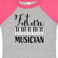thumbnail image 4 of Inktastic Future Musician Piano Music Boys or Girls Baby Bodysuit, 4 of 5