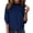 Royal Blue, variant on Sweaters for Women Knitted Crew Neck Long Sleeve Comfy Sweater Casual Trendy Dressy Wear Tops Outdoor Fall Pullover Orange M