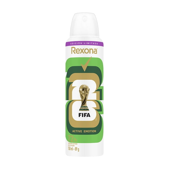 Antitranspirante Rexona Women active emotion 150 ml