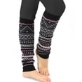 thumbnail image 3 of TeeHee Gift Box Women's Fashion and Christmas Holiday Leg Warmers Multi-Pack, 3 of 10