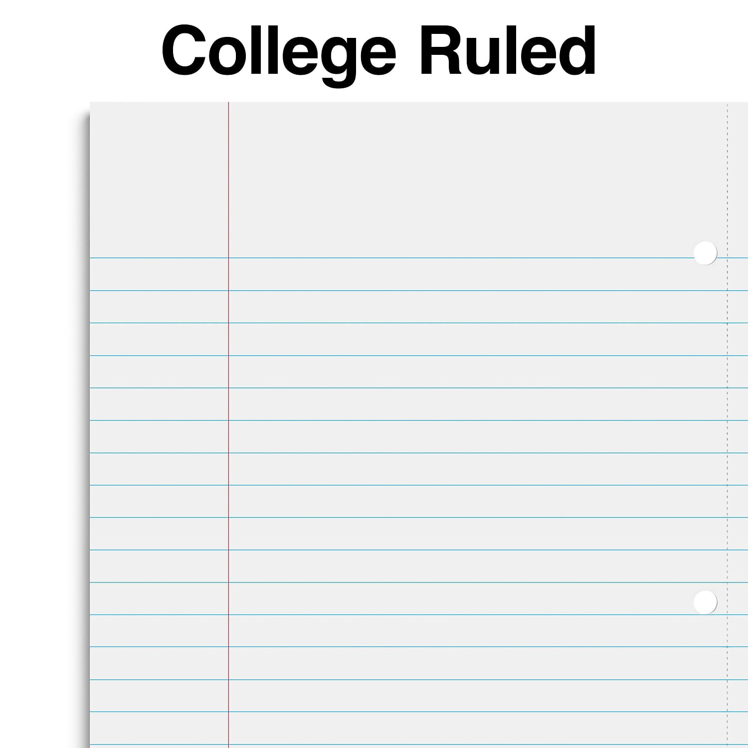 Staples Premium 3-Subject Notebook 8.5" x 11" College Ruled 150 Sheets Teal 3/Pack ST58333CVS