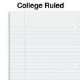 thumbnail image 3 of Staples Premium 3-Subject Notebook 8.5" x 11" College Ruled 150 Sheets Teal 3/Pack ST58333CVS, 3 of 5
