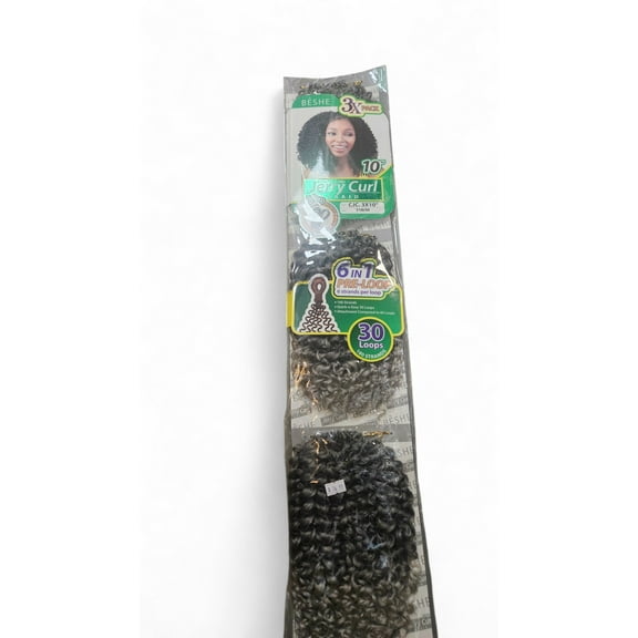 BESHE JERRY CURL CROCHET BRAID