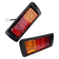 thumbnail image 2 of par de luces antiniebla traseras de parachoques trasero 81550-60440 81550-60520 aptas para Land Cruiser Prado FJ90/95, 2 of 5