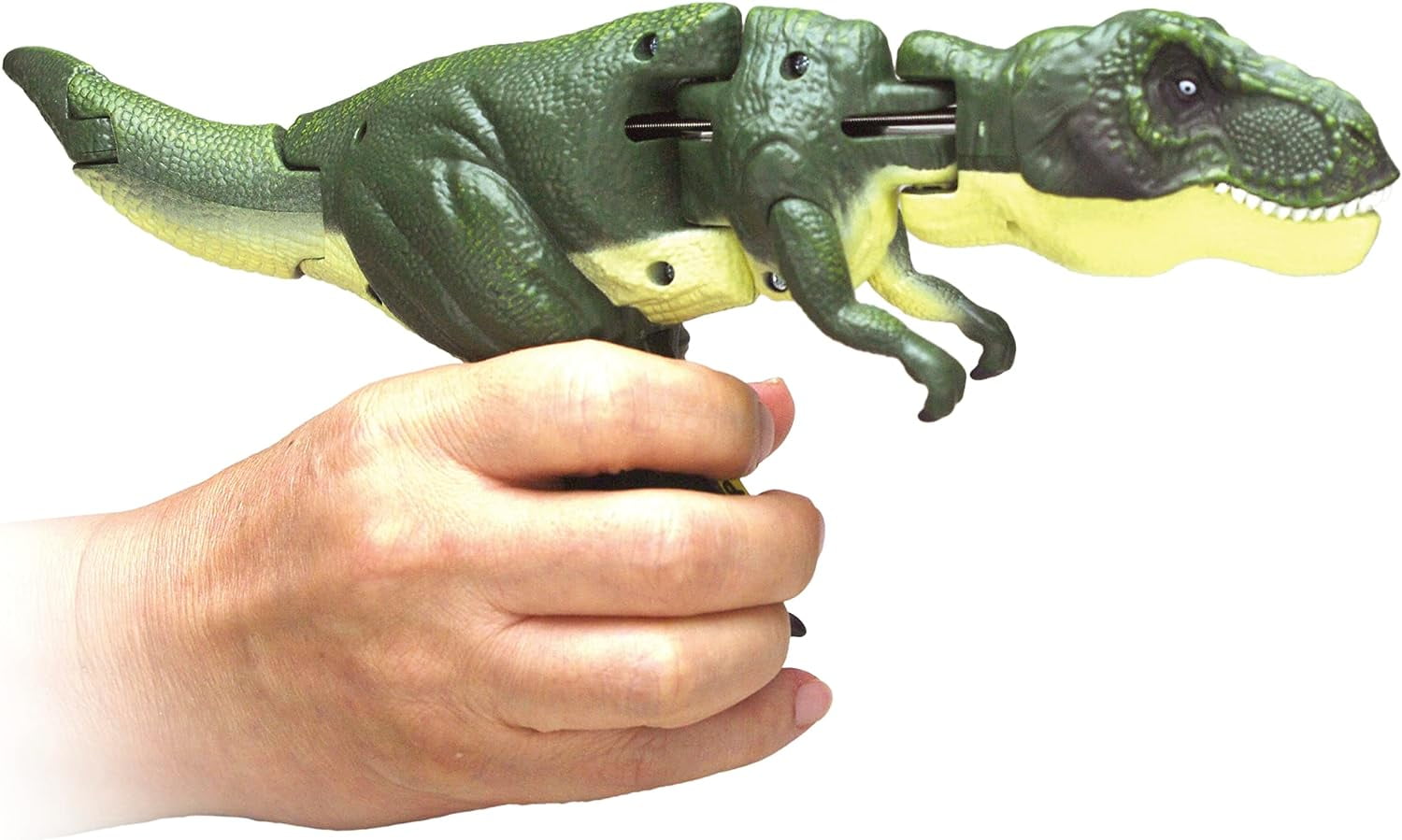 Jouet Dinosaure T-Rex à Bascule Trigger The T-Rex - Figurine Interactive Pour Enfants - Cadeau Anniversaire, Halloween Ou Noël