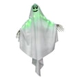 thumbnail image 2 of Halloween Decorations Outdoor Indoor 27.6" Light Up Ghost Decorations with LED Lights Hanging Ghost Halloween Decor for Yard Porch Garden Lawn Party Halloween Ghost Decor, 2 of 7