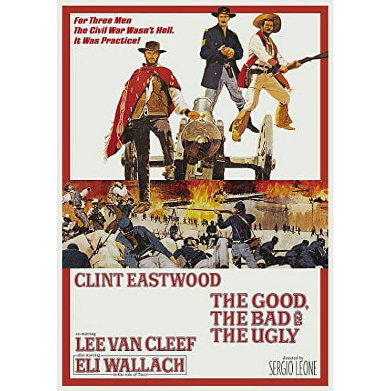 The Good, The Bad And The Ugly - Walmart.com
