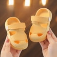 thumbnail image 2 of Godom Slippers for Girls Non-Slip Open Toe Pillow Slipper Sandals Quick Drying Summer Shoes Kid Cloud Slides, 2 of 5