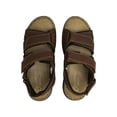 thumbnail image 2 of Sandalias Hombre Lobo Solo Caballero cafe 29 Lobo Solo 6507N, 2 of 6