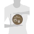 thumbnail image 3 of Pet Food Water Bowl Collapsible - 1.6 Quart Brown, 3 of 3