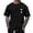 A-Black243, variant on Mens Casual Henley T Shirt Slim Fit Button Notch Neck Short Sleeve Top Everyday Streetwear Solid Tee