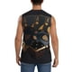 thumbnail image 4 of Fotbe Casino Cards Poker Men's Camiseta sin Mangas Estampada para Hombres, Playera Casual para Gimnasio, Entrenamiento, Playa-Medium, 4 of 7