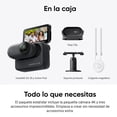 thumbnail image 2 of Cámara 4k Insta360 Go 3s Standard 128 Gb Blanco Manos Libres Estabilización, 2 of 8