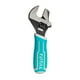 thumbnail image 3 of Llave ajustable 2 en 1 6” industrial Cr-V TOTAL, 3 of 3