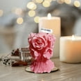 thumbnail image 6 of SHIMELE Three Dimensional Rose Bouquet Aromatherapy Candle | Scented Wax Candle for Valentine's Day | Elegant Home Decor & Gift | Floral Candle Centerpiece, 6 of 6