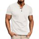 thumbnail image 2 of pstuiky camisetas de hombre, Blusas y camisas casuales de manga corta con cuello en V para hombre camisas casuales para hombre xxl, 2 of 6