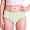 Light Green, variant on Girls Comfortable Everyday Underwear For Kids – Soft Breathable Briefs For Girls Age 4 12 Basic Seamless Fit For Little Girl Undies