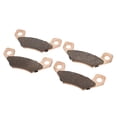 thumbnail image 4 of Brake Pad Set, OEM Brake Pad Metal Ceramic AM141182  For  HPX Gator Gas Diesel Serial, 4 of 8
