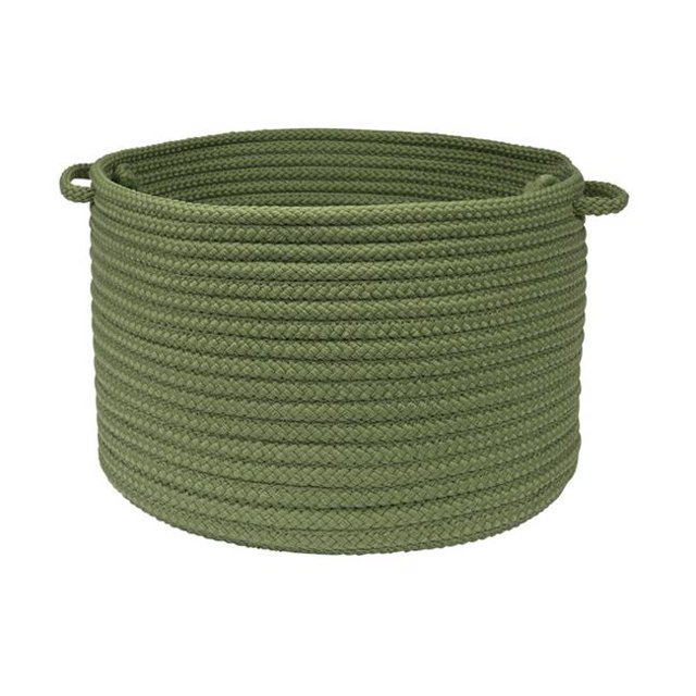 Colonial Mills H123A018X018 Panier Utilitaire Uni - Vert Mousse 18 Po x 12 Po