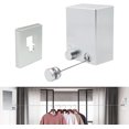 thumbnail image 5 of corde Linge Extensible Avec Joint 4,2 M Rglable Corde Linge Rtractable Corde Linge Rtractable Haute Performance Fixe Au Mur D'extrieur Balcon, 5 of 5