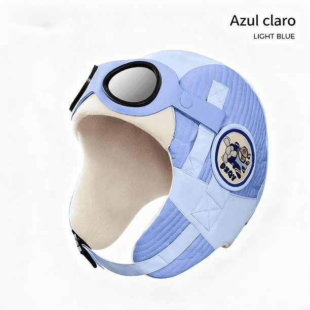 Gorro de Niños para Otoño e Invierno, Gorro de Lei Feng para Niños y Niñas con Protección para Orejas y Resistencia al Viento al Aire Libre, Bufanda Acolchada para Bebés contra el Frío