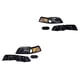 thumbnail image 1 of Par de Faros DEPO Mustang 1999 A 2004 Ford Fdo negro, 1 of 4