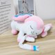 thumbnail image 4 of Sleeping Carton Pillow Pocket Monster Animal Squish Evolutions Plush Toy Stuffed Soft Plushies Cuddly Doll for Children(13.8inch,Pink), 4 of 4