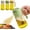 Clear, variant on 2 In 1 Oil Dispenser And Oil Sprayer, 2024 New Upgrade Large 450ml/600ml Oil Sprayer for Cooking Oil Dispenser Sprayer, Oil Dispenser for Kitchen Spray, Food-grade Oil Mister Spray Bottle