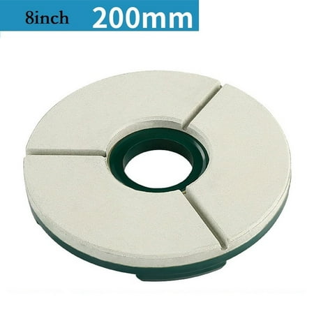 

1Pc 6/8Inch Abrasive Resin Buff Flexible Wet Polishig Pad Grinding Marble Stone