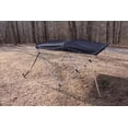 thumbnail image 3 of BLACK VORTEX BRAND 3 BOW BIMINI TOP 6' LONG, 67-72" WIDE, 46" HIGH, COMPLETE KIT, FRAME, CANOPY, AND HARDWARE (FAST SHIPPING - 1 TO 4 BUSINESS DAY DELIVERY), 3 of 9