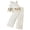 style-11 White, variant on JUMEYU Teen Girls Clothes Girls Clothes 2 Piece Outfit T-Shirt Top Cargo Pants Girls Summer Clothing Set Size 9-10 (Black,9-10 Years)