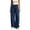 Dark Blue#womens distressed boyfriend jeans, variant on Women's High Waisted Wide Leg Jeans Stretchy Baggy Denim Pants Vintage Washed Casual Loose Pull On Trousers with Pockets Dark Gray,M