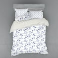 thumbnail image 2 of Ambesonne Anchor Bedding Set 3 Pcs, Hand Drawn Anchors, Twin XL, undefined, 2 of 3