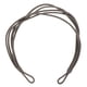thumbnail image 5 of Cortina Decorativa de Cuerda Tieback Tie Back Holdback Nets Voiles Holder 84cm Gris oscuro, 5 of 6