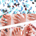 thumbnail image 3 of Arte de uñas de diamante con forma especial plana, colgantes de cuentas de cristales de diamantes de imitación, 3 of 5