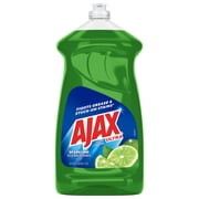 Ajax Ultra Triple Action Liquid Dish Soap, Lime - 52 fluid ounce