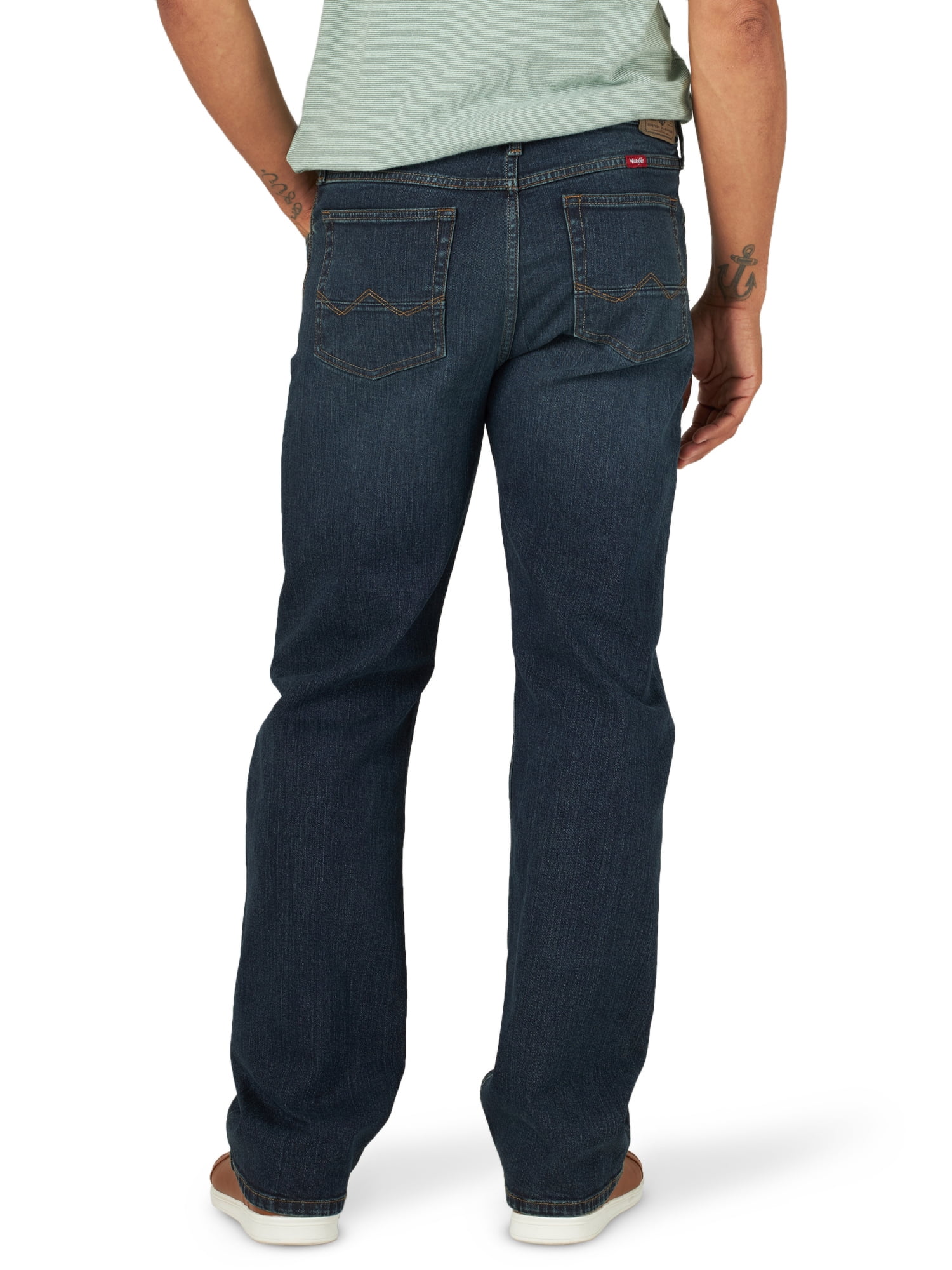 magnetron tyfoon Westers Wrangler Men's and Big Men's Relaxed Bootcut Jean - Walmart.com