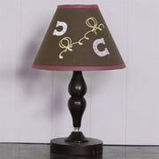 Geenny Western Brown Empire Lamp Shade