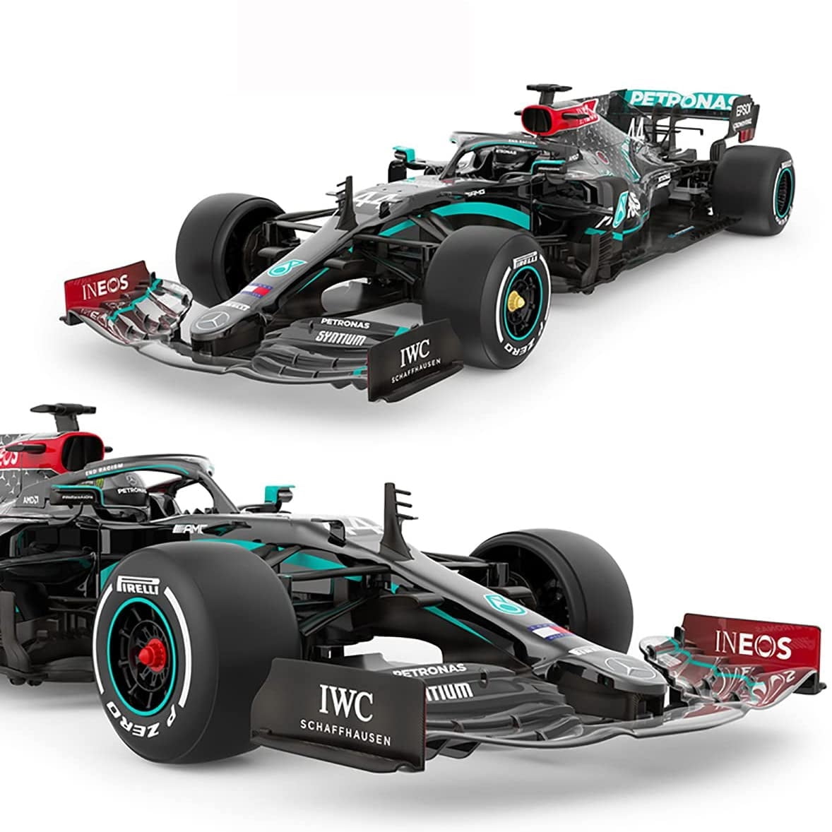 Rastar 1/12 Scale 2.4Ghz Mercedes-AMG F1 W11 EQ Performance Officially Licensed RC Series Radio Remote Control Car
