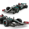 thumbnail image 3 of Rastar 1/12 Scale 2.4Ghz Mercedes-AMG F1 W11 EQ Performance Officially Licensed RC Series Radio Remote Control Car, 3 of 6