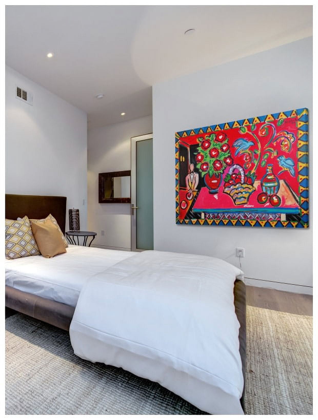 Marmont Hill "Felidia" by Wayne Ensrud Painting Print on Canvas