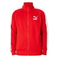 thumbnail image 5 of Puma Iconic T7 Track Jacket, Red, 5 of 5
