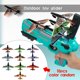 thumbnail image 4 of 2x 1Set Catapult Airplane Toy 4 Modelo de avión de espuma Glider Sling Glider Plane Accesorios Deportes al aire libre, tamaño pequeño, fácil de llevar Sunnimix Juguetes de avión de catapulta, 4 of 6