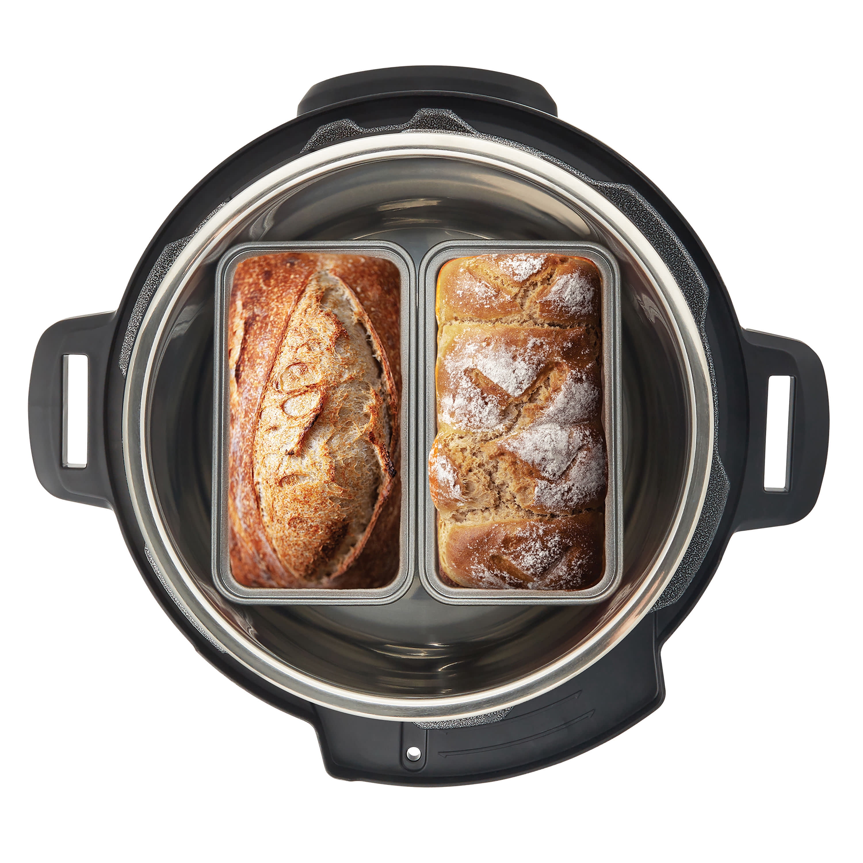 Instant Pot Official Non-Stick Mini Loaf Pans, Set of 2